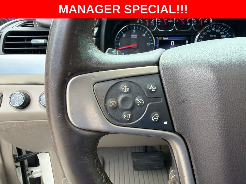 2015 Chevrolet Tahoe LTZ