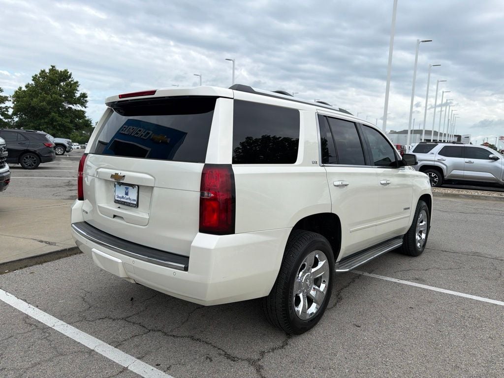 2015 Chevrolet Tahoe LTZ