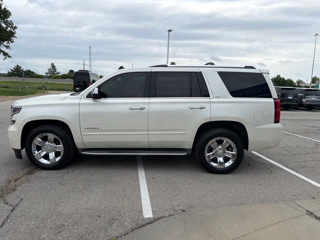2015 Chevrolet Tahoe LTZ