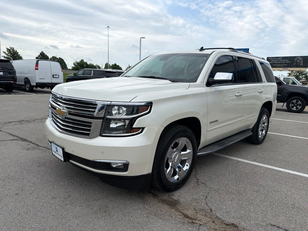 2015 Chevrolet Tahoe LTZ