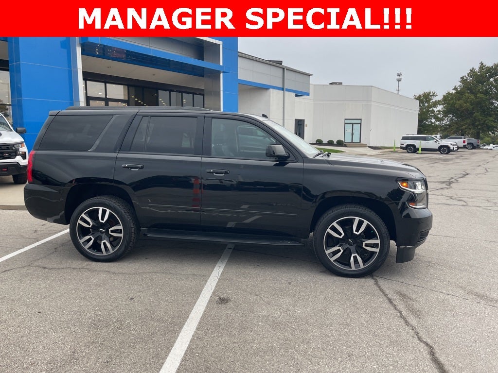 2020 Chevrolet Tahoe Premier