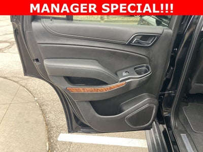 2020 Chevrolet Tahoe Premier