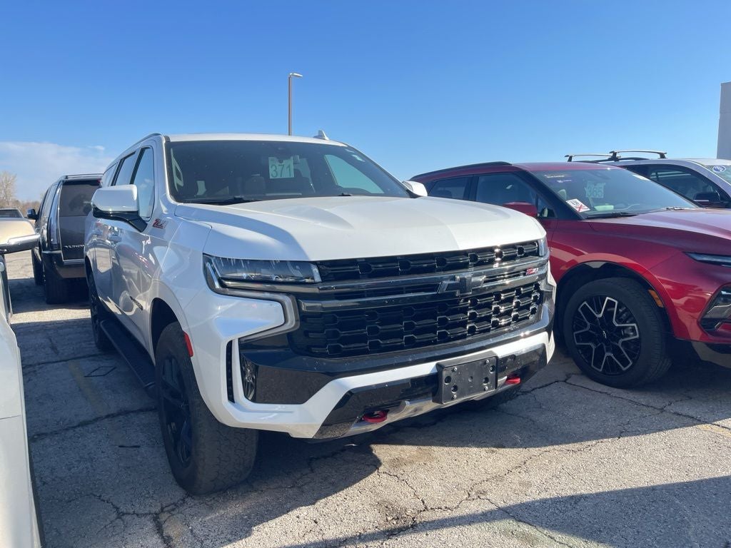 2022 Chevrolet Suburban Z71
