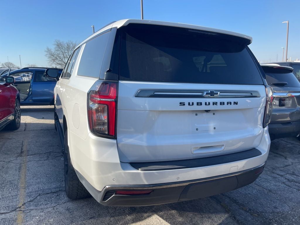 2022 Chevrolet Suburban Z71