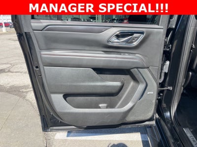 2022 Chevrolet Suburban RST