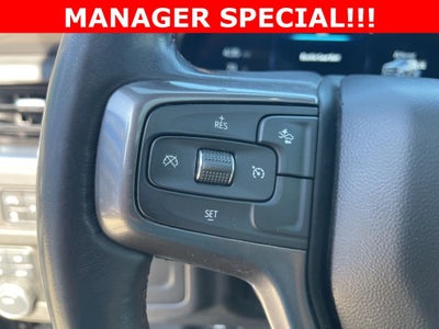 2022 Chevrolet Suburban RST