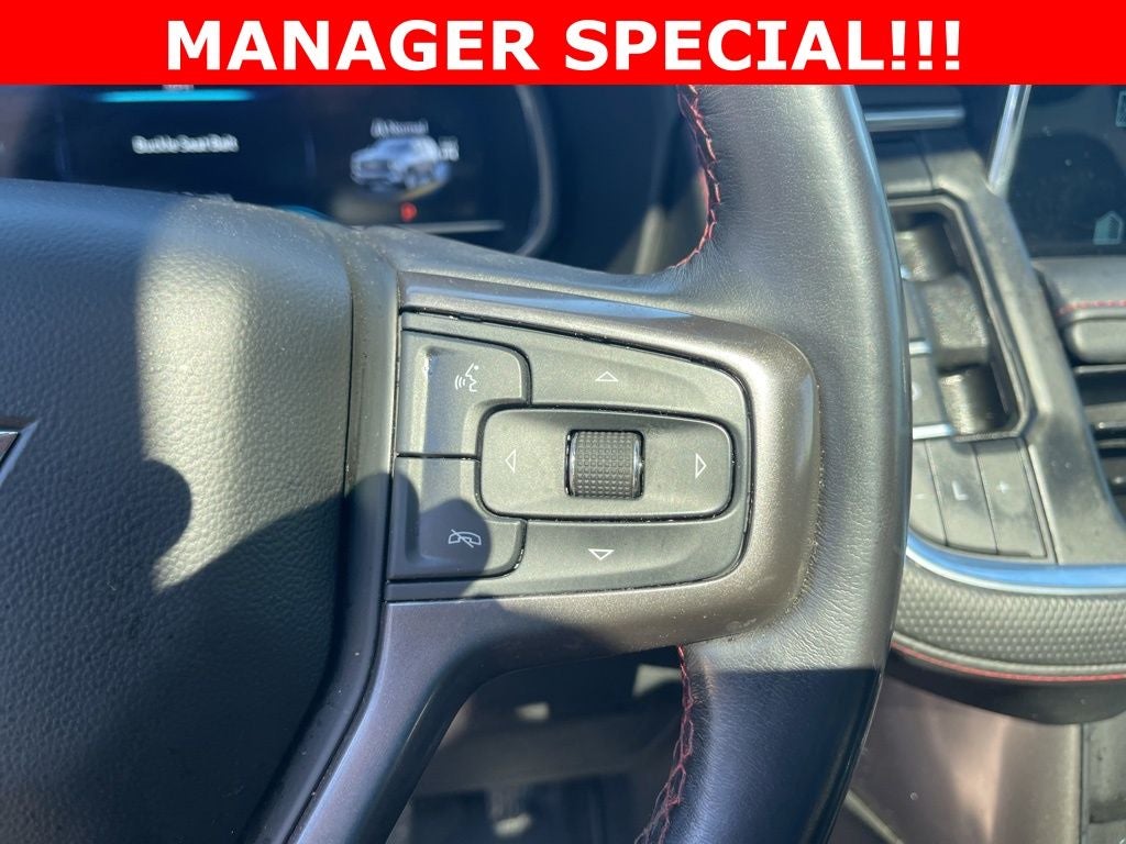 2022 Chevrolet Suburban RST