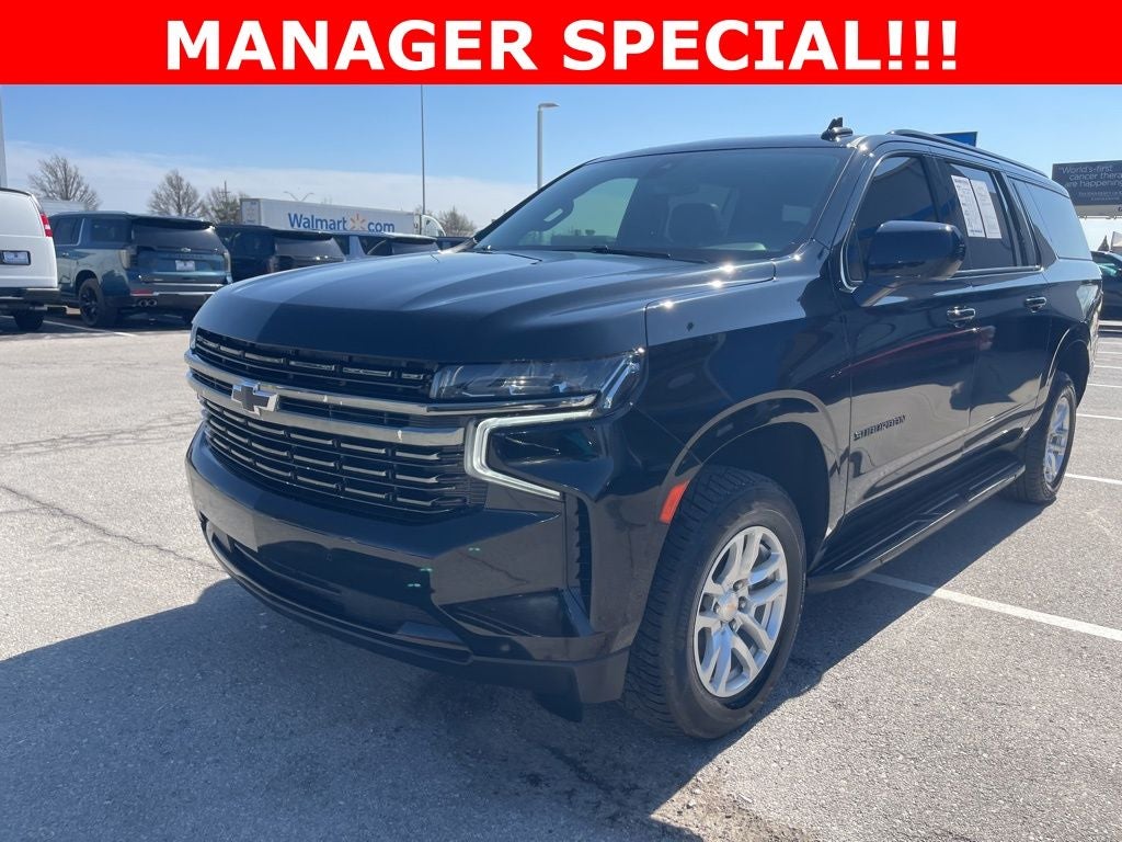 2022 Chevrolet Suburban RST