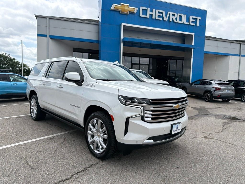 2023 Chevrolet Suburban High Country