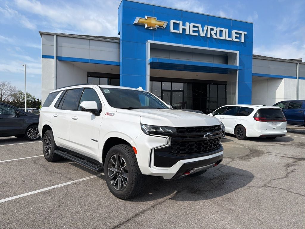 2022 Chevrolet Tahoe Z71