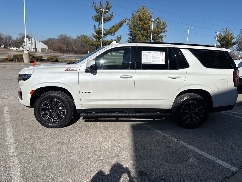 2022 Chevrolet Tahoe Z71
