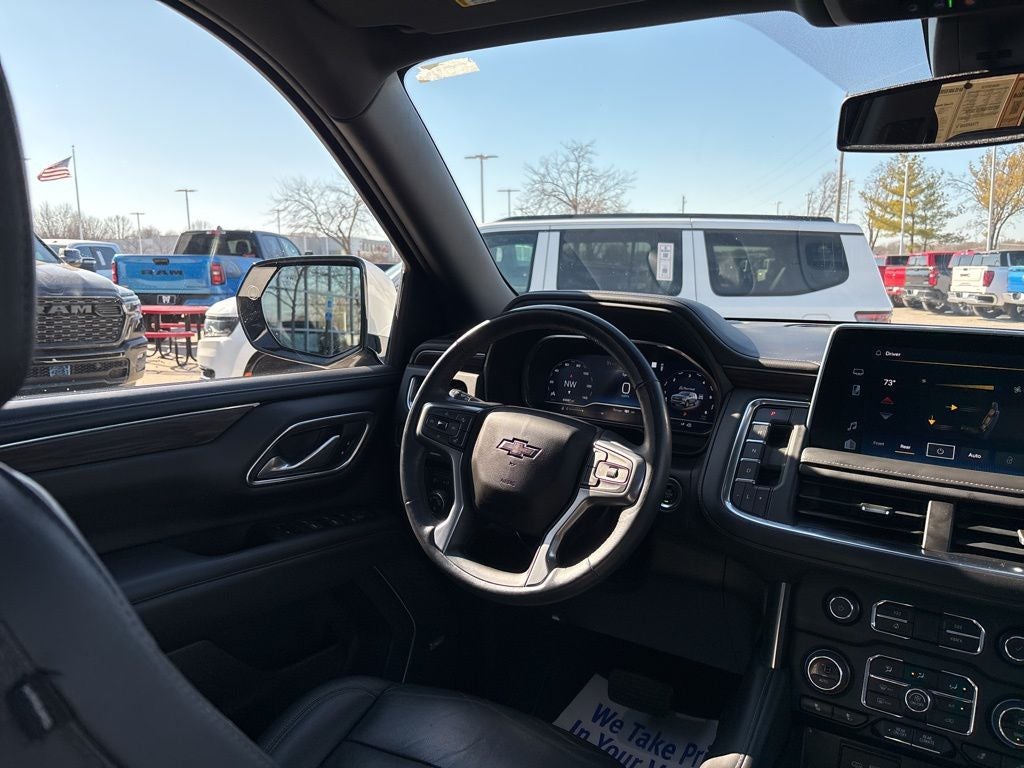 2022 Chevrolet Tahoe Z71