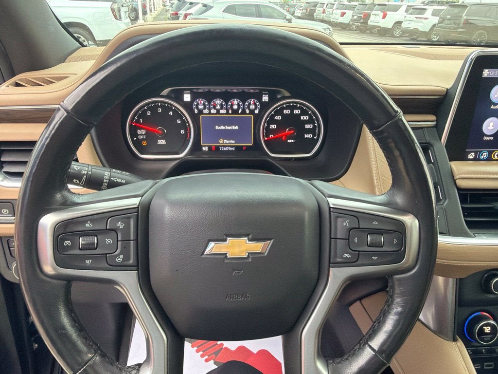 2021 Chevrolet Tahoe Premier