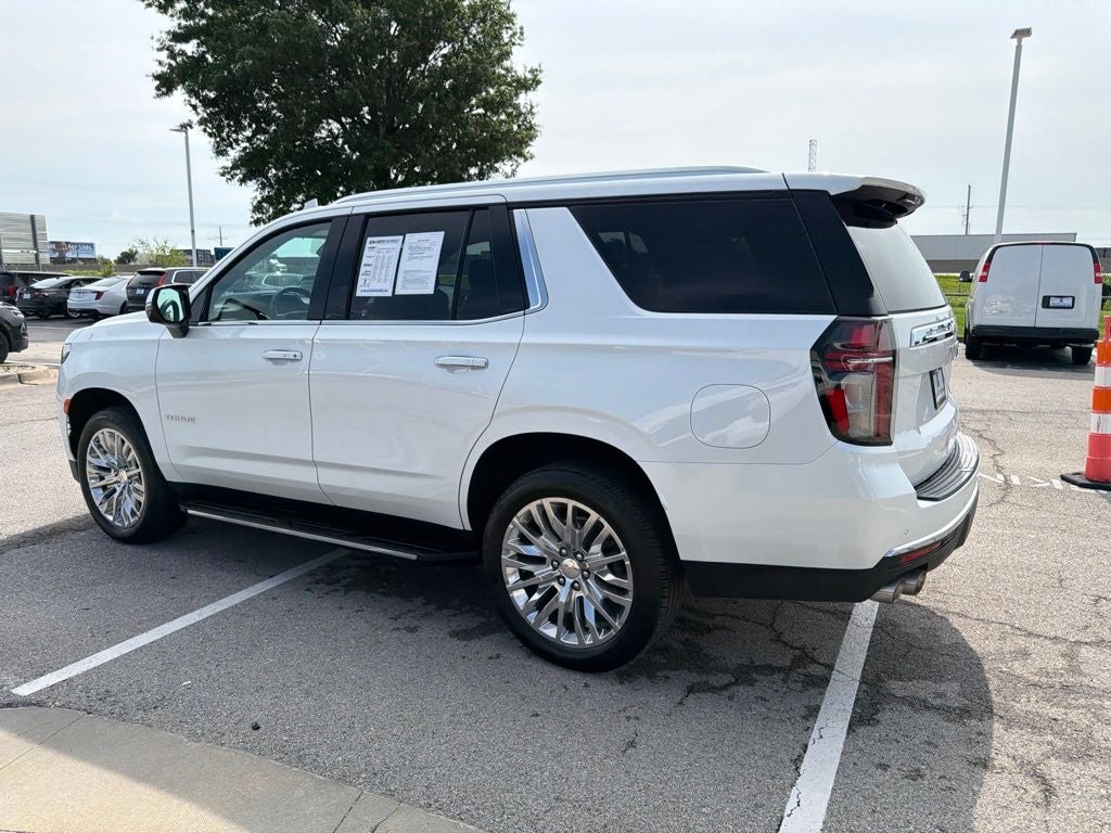 2024 Chevrolet Tahoe Premier