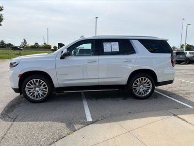 2024 Chevrolet Tahoe Premier