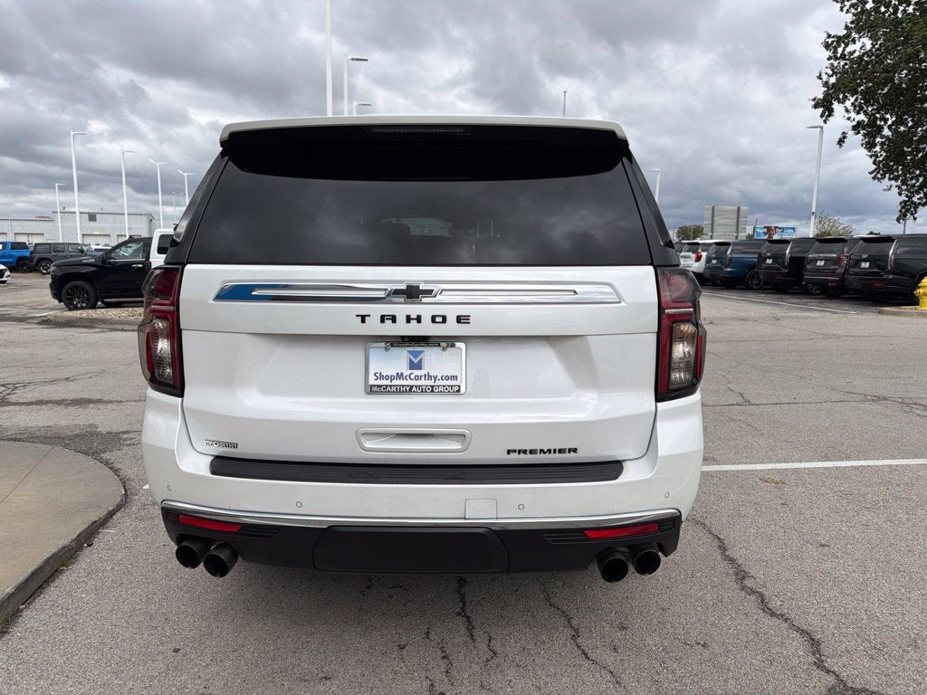 2023 Chevrolet Tahoe Premier