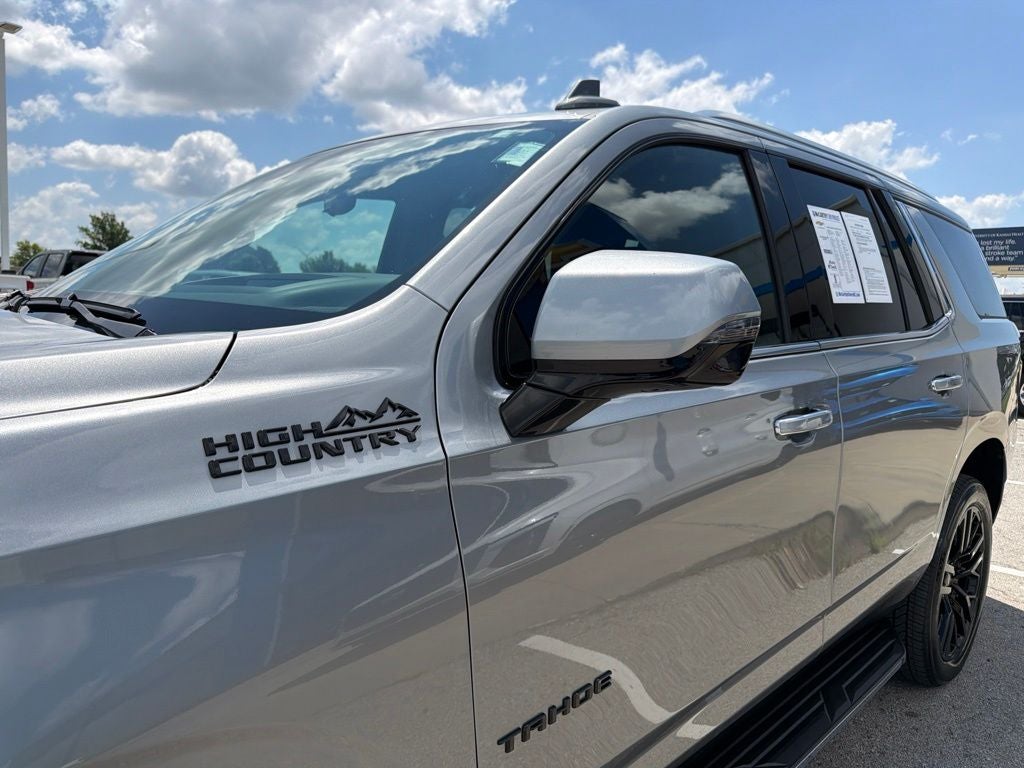 2024 Chevrolet Tahoe High Country
