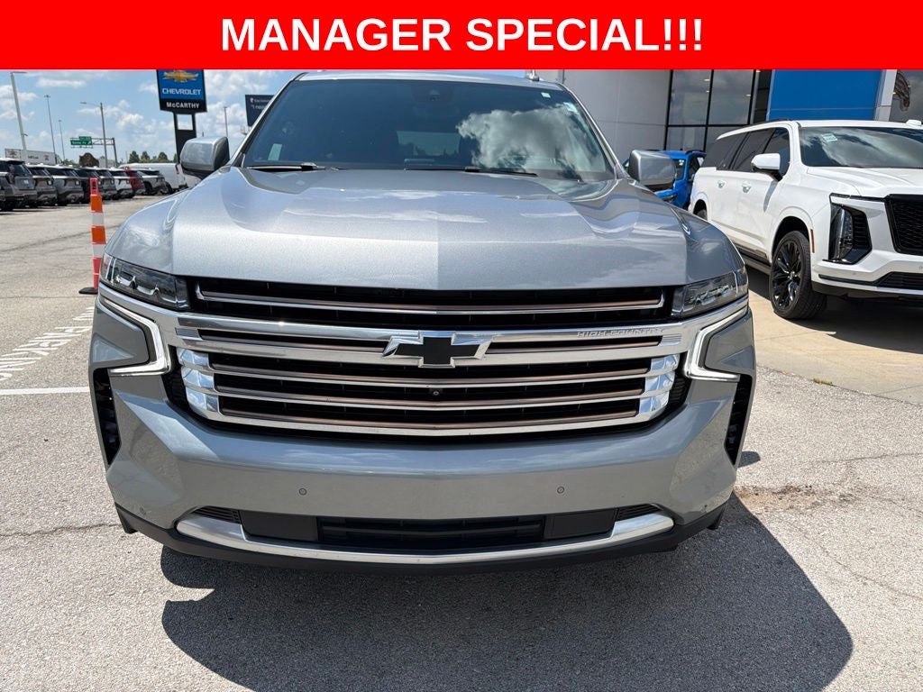 2024 Chevrolet Tahoe High Country