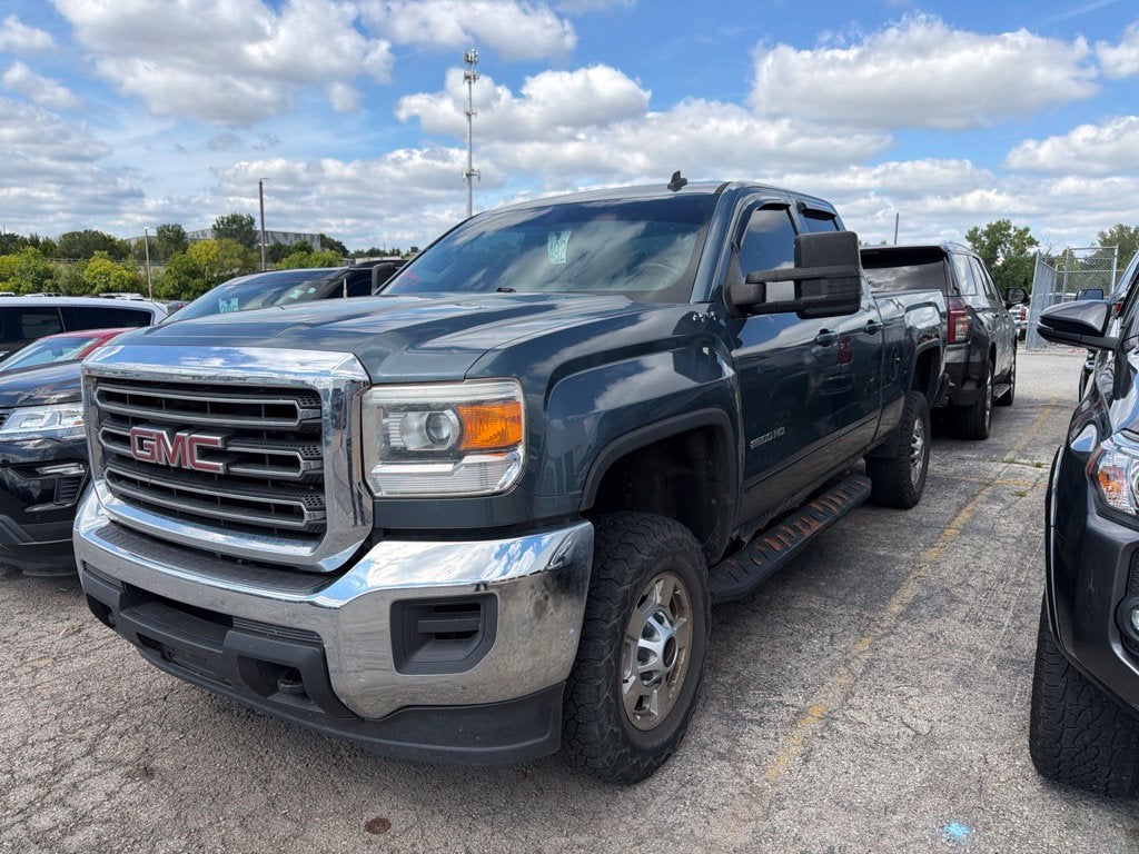 2015 GMC Sierra 2500HD SLE