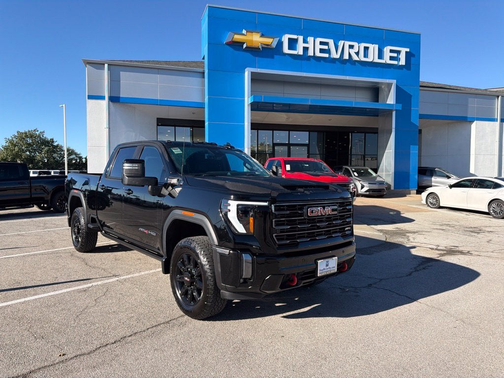 2024 GMC Sierra 2500HD AT4