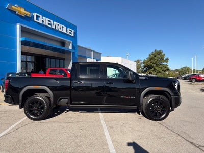 2024 GMC Sierra 2500HD AT4