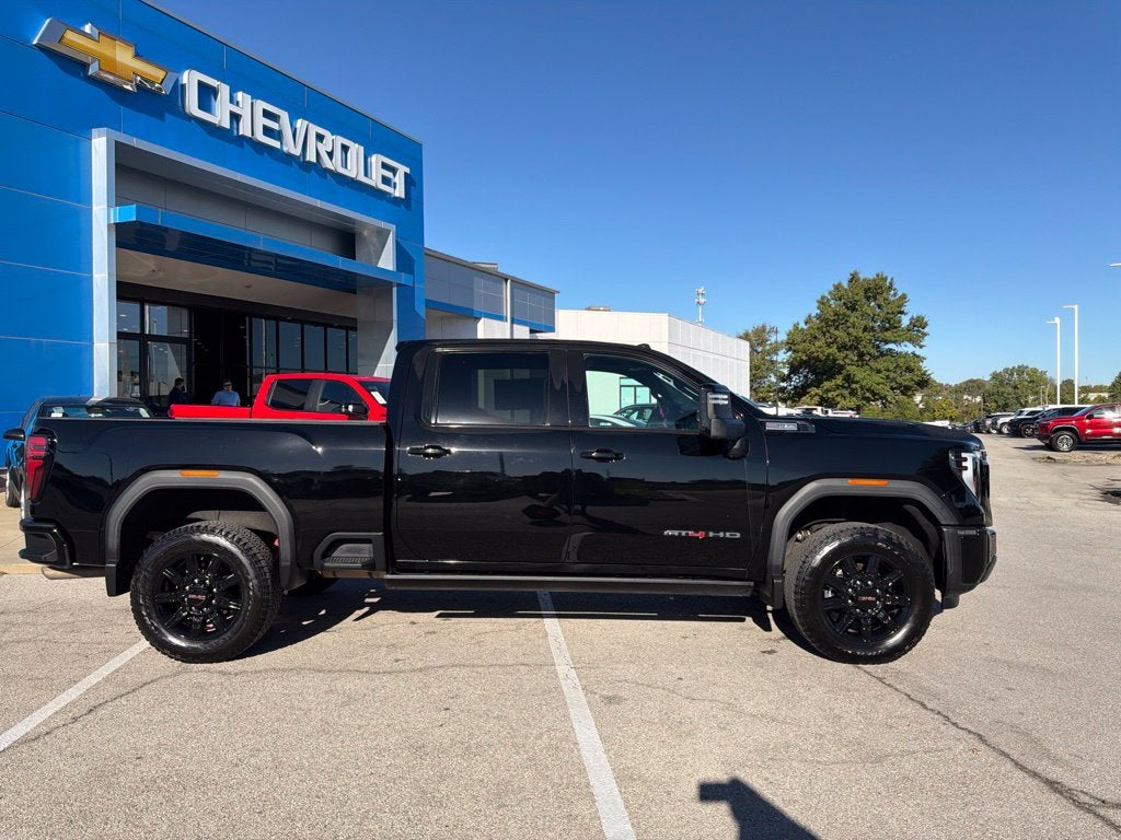 2024 GMC Sierra 2500HD AT4