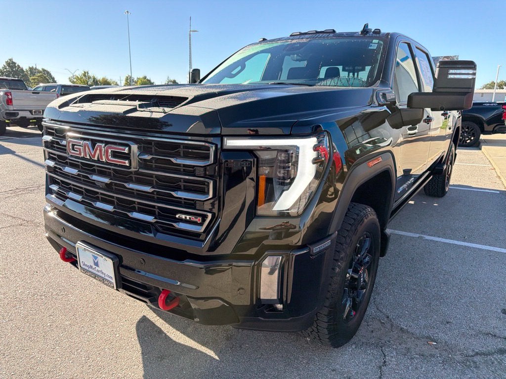 2024 GMC Sierra 2500HD AT4