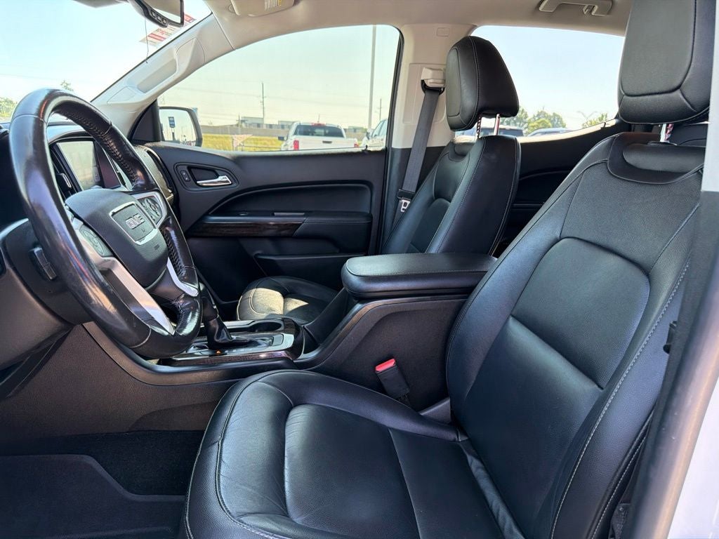 2017 GMC Canyon SLT