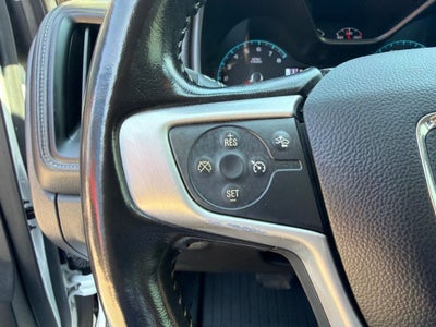 2017 GMC Canyon SLT