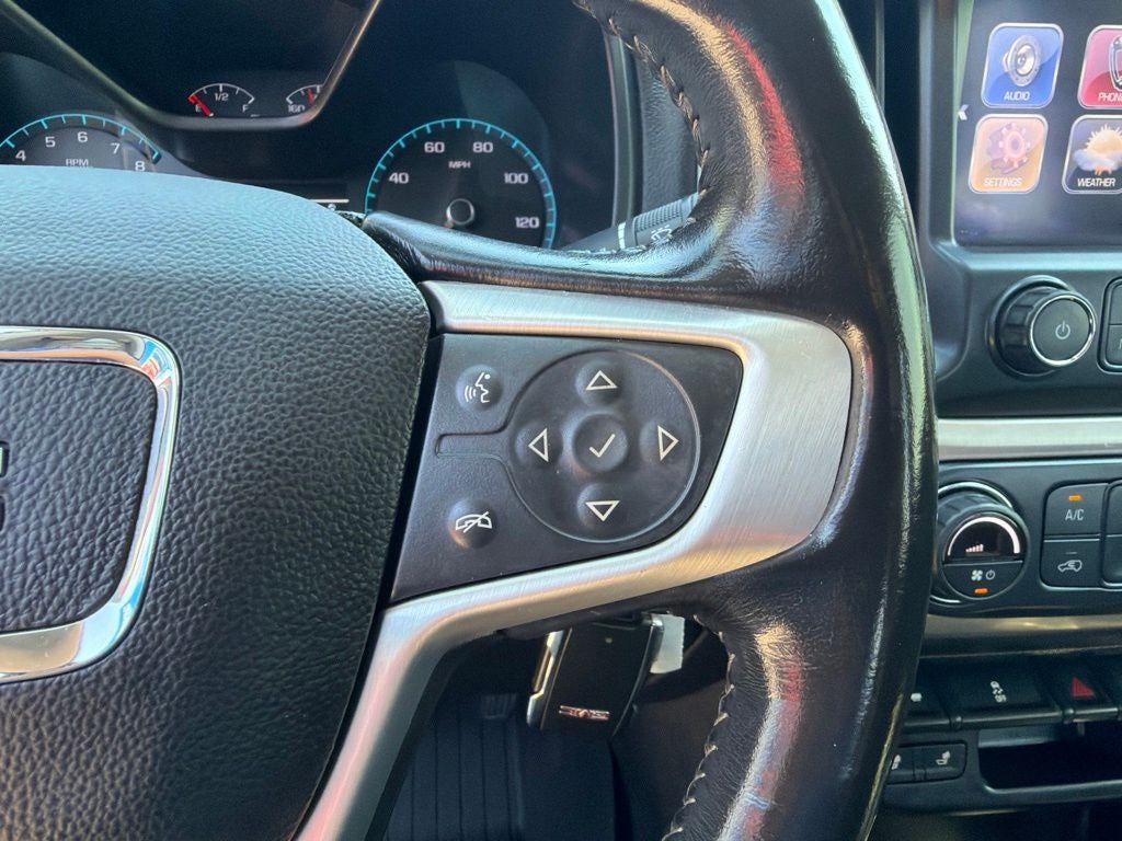 2017 GMC Canyon SLT