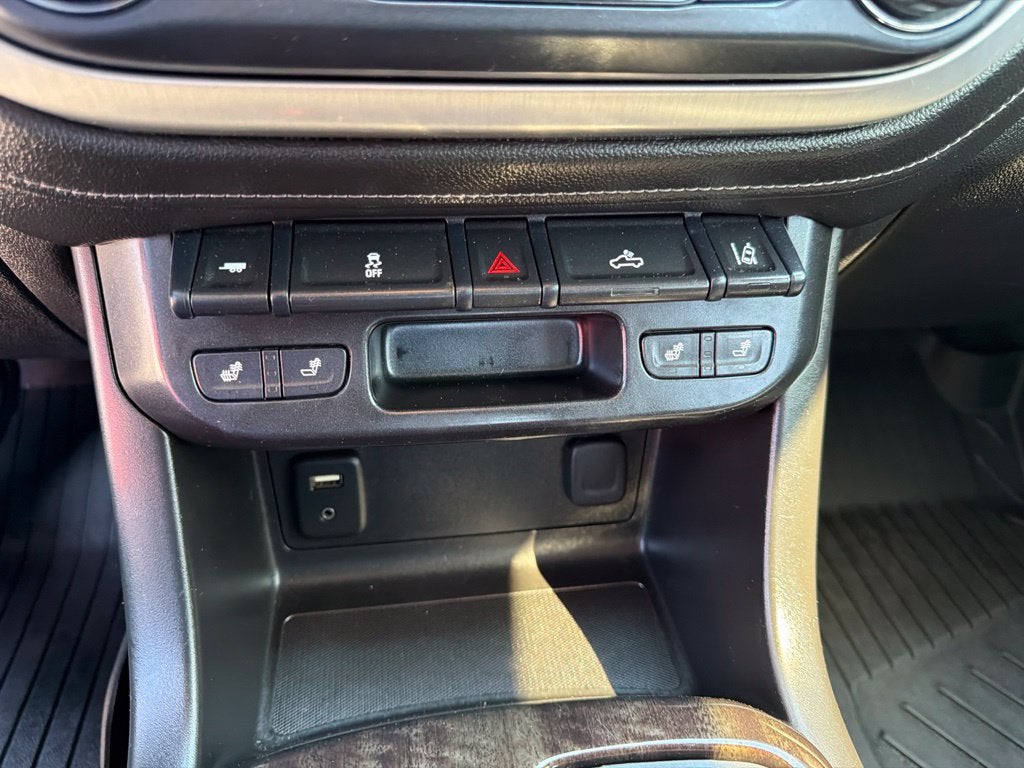 2017 GMC Canyon SLT