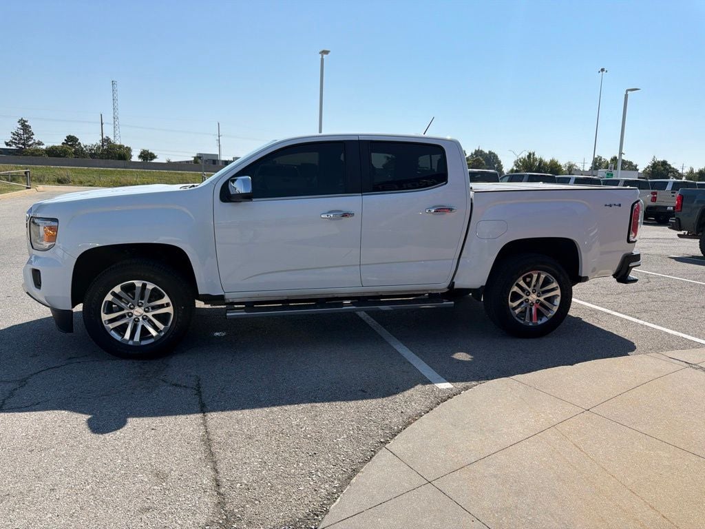 2017 GMC Canyon SLT