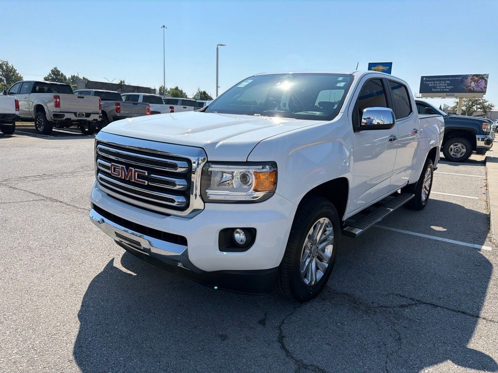 2017 GMC Canyon SLT