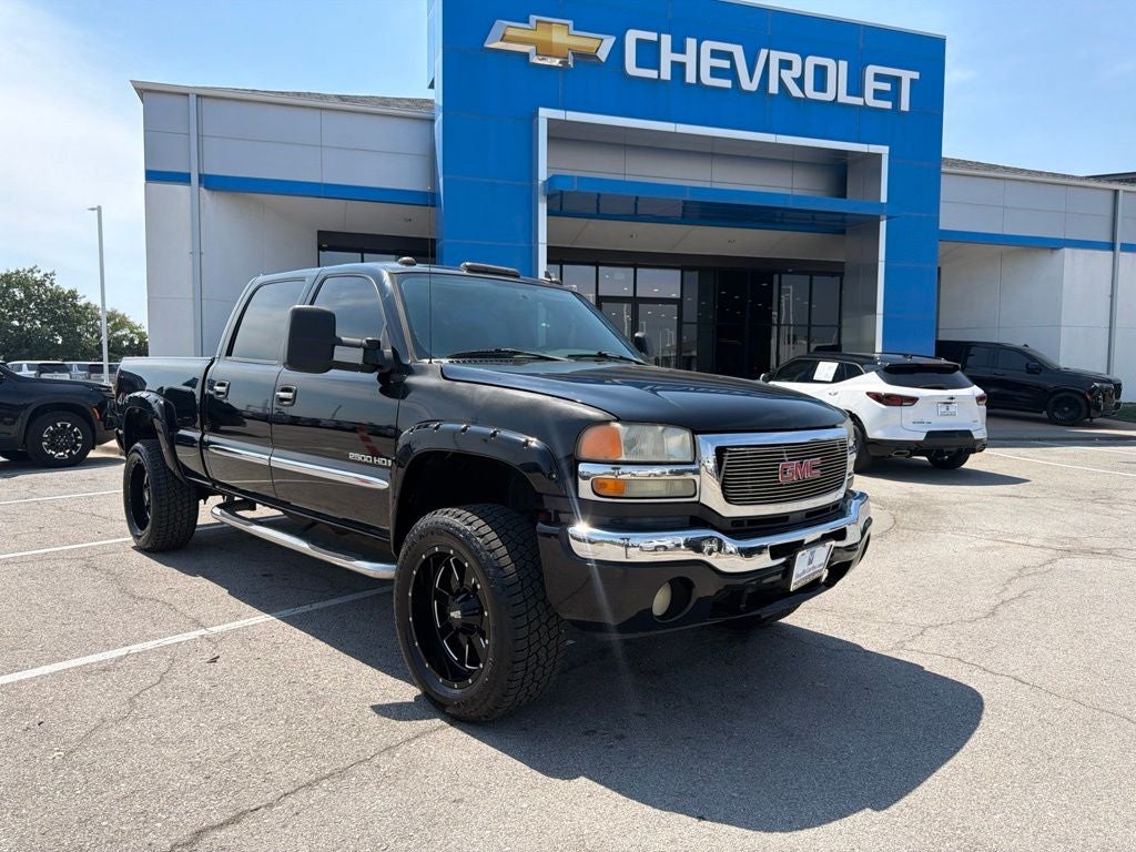 2007 GMC Sierra 2500HD Classic SLE1