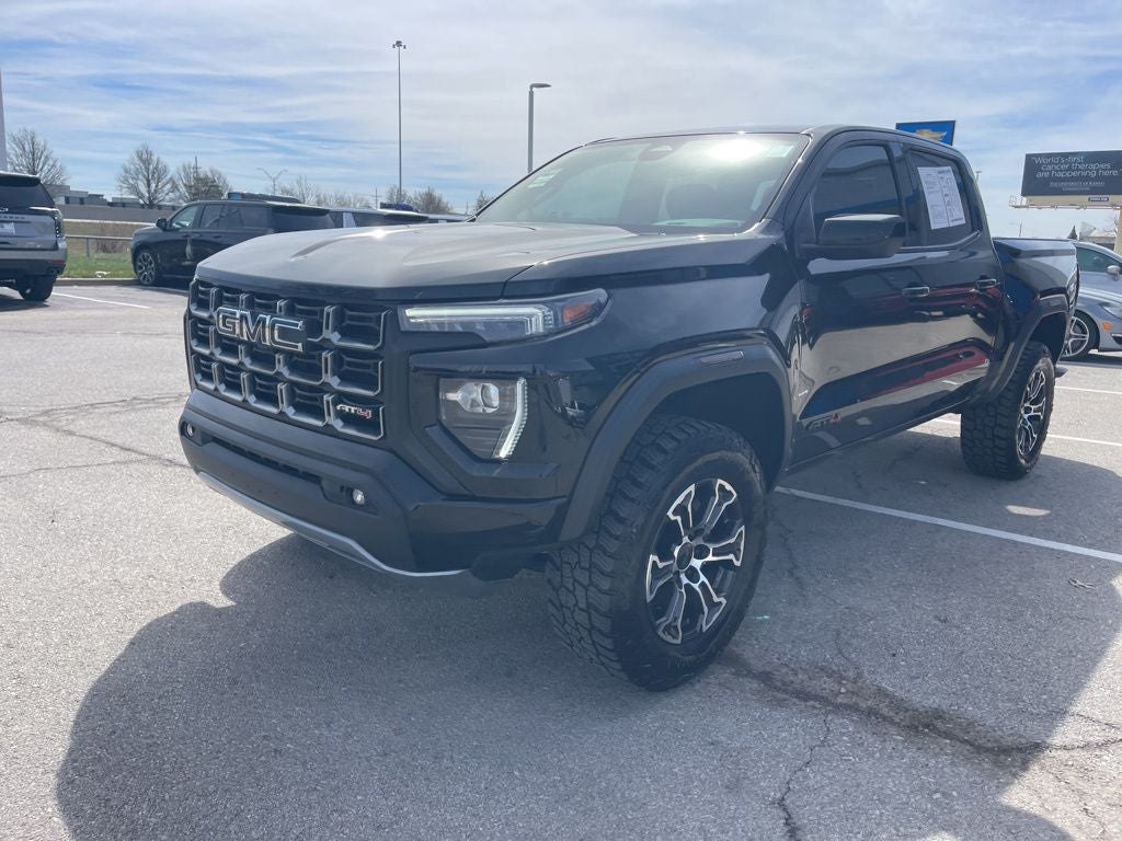2025 GMC Canyon AT4