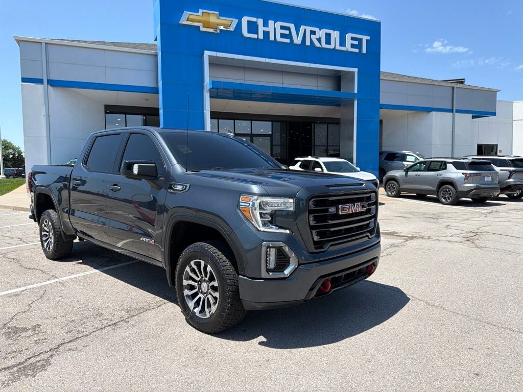 2021 GMC Sierra 1500 AT4