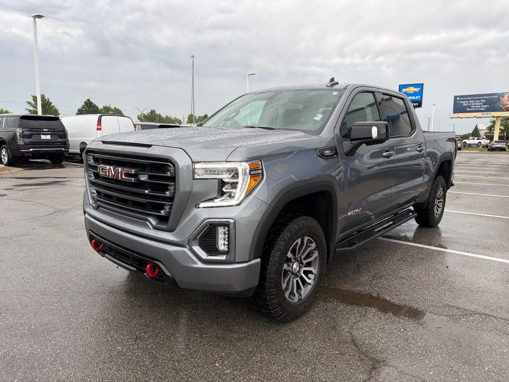 2022 GMC Sierra 1500 Limited AT4