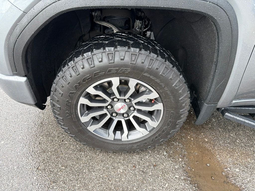 2022 GMC Sierra 1500 Limited AT4