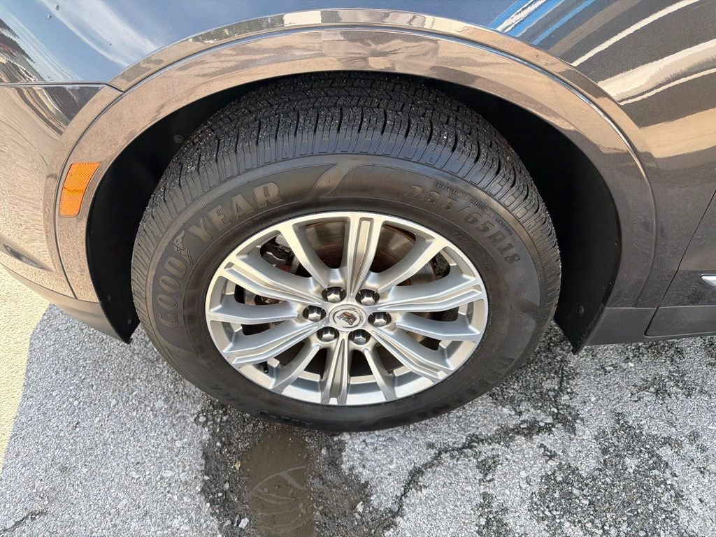 2017 Cadillac XT5 Luxury