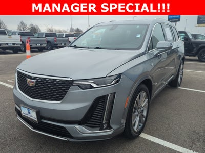 2025 Cadillac XT6 Premium Luxury