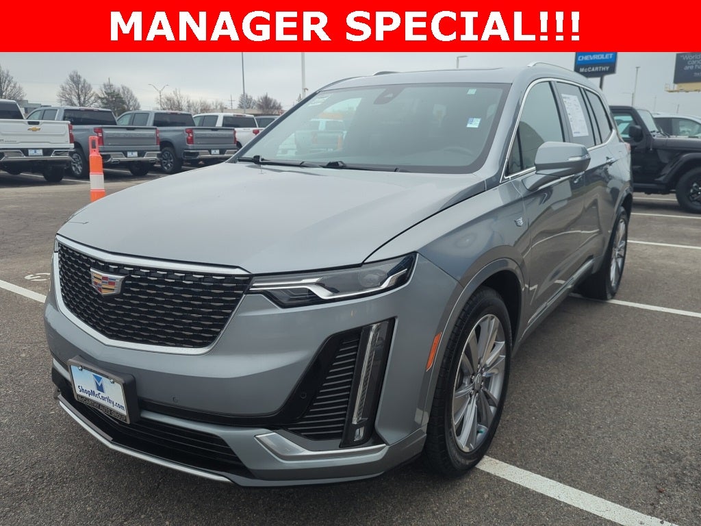 2025 Cadillac XT6 Premium Luxury