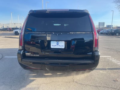 2019 Cadillac Escalade Premium Luxury