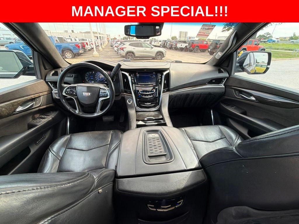 2016 Cadillac Escalade Platinum Edition