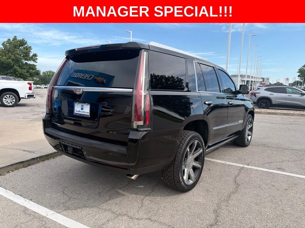 2016 Cadillac Escalade Platinum Edition
