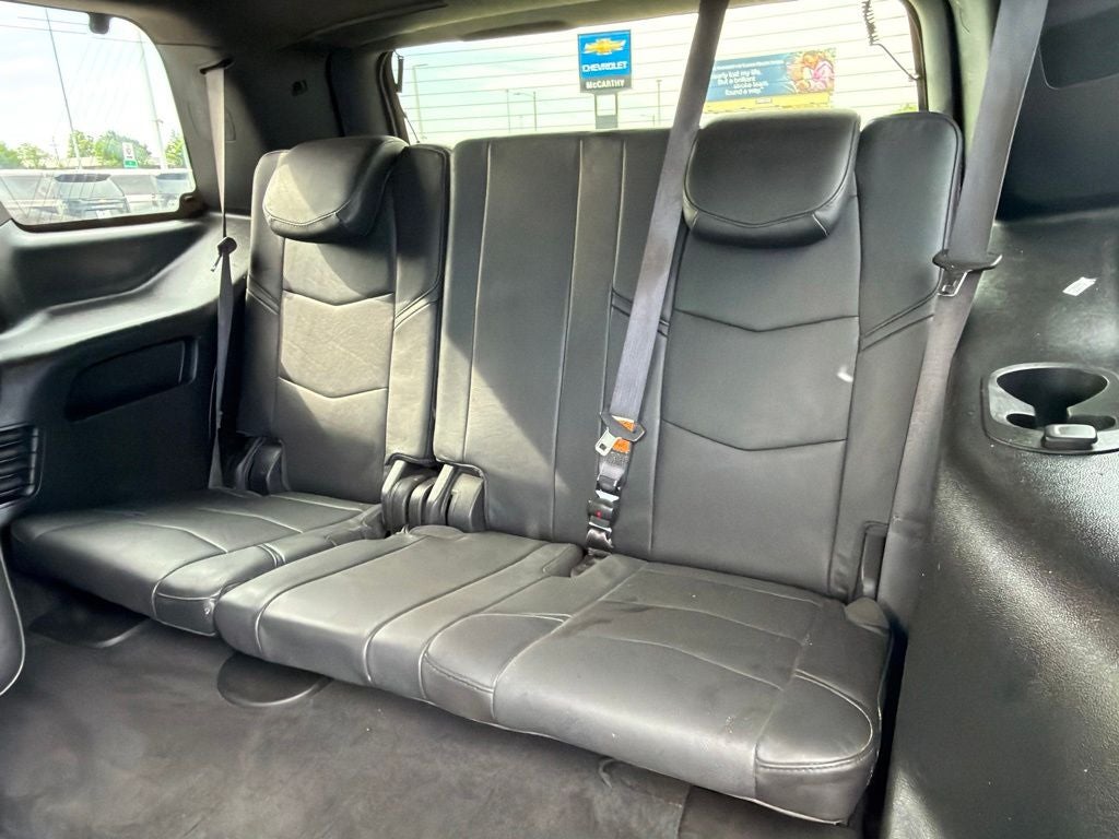 2016 Cadillac Escalade Platinum Edition