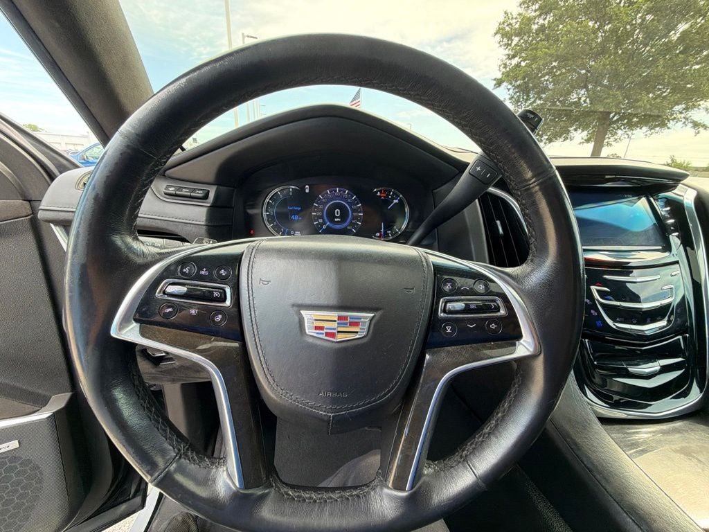 2016 Cadillac Escalade Platinum Edition