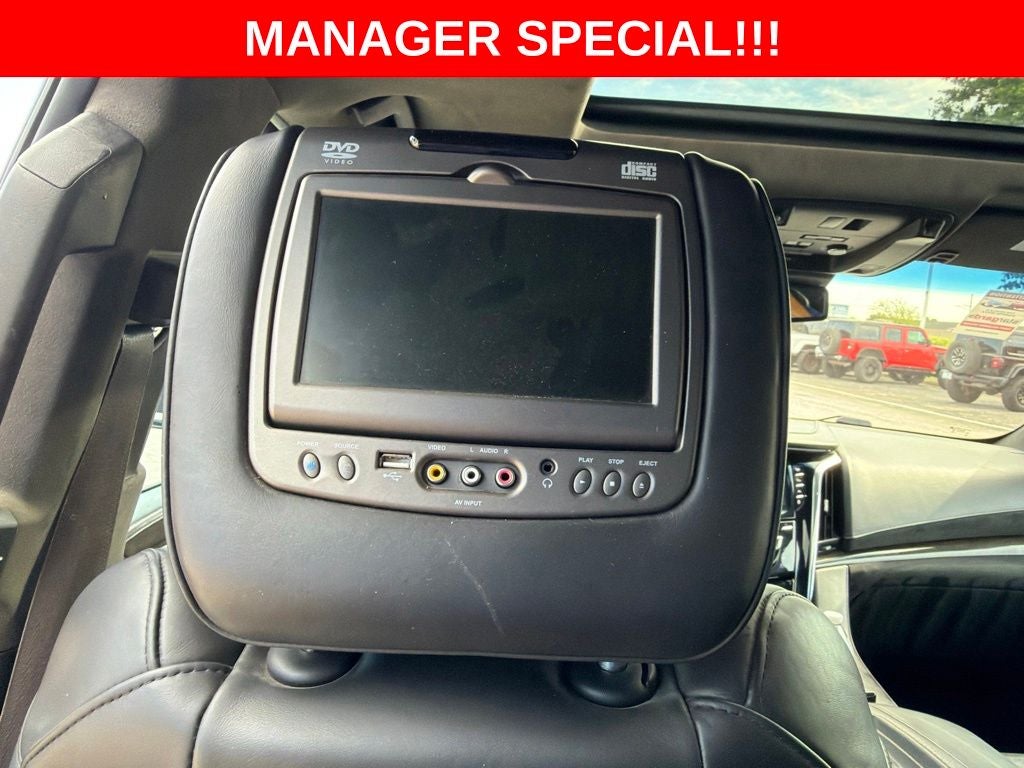 2016 Cadillac Escalade Platinum Edition