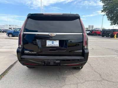 2016 Cadillac Escalade Platinum Edition