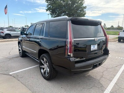 2016 Cadillac Escalade Platinum Edition