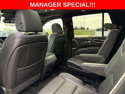 2024 Cadillac Escalade Sport